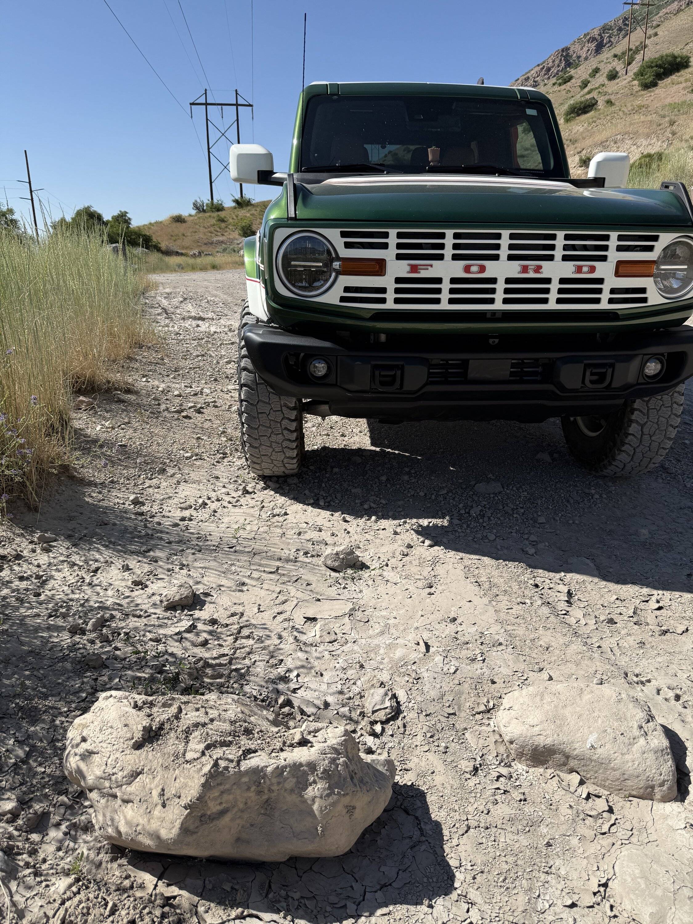 Ford Bronco Another Wolfbox Tri pro review IMG_0313
