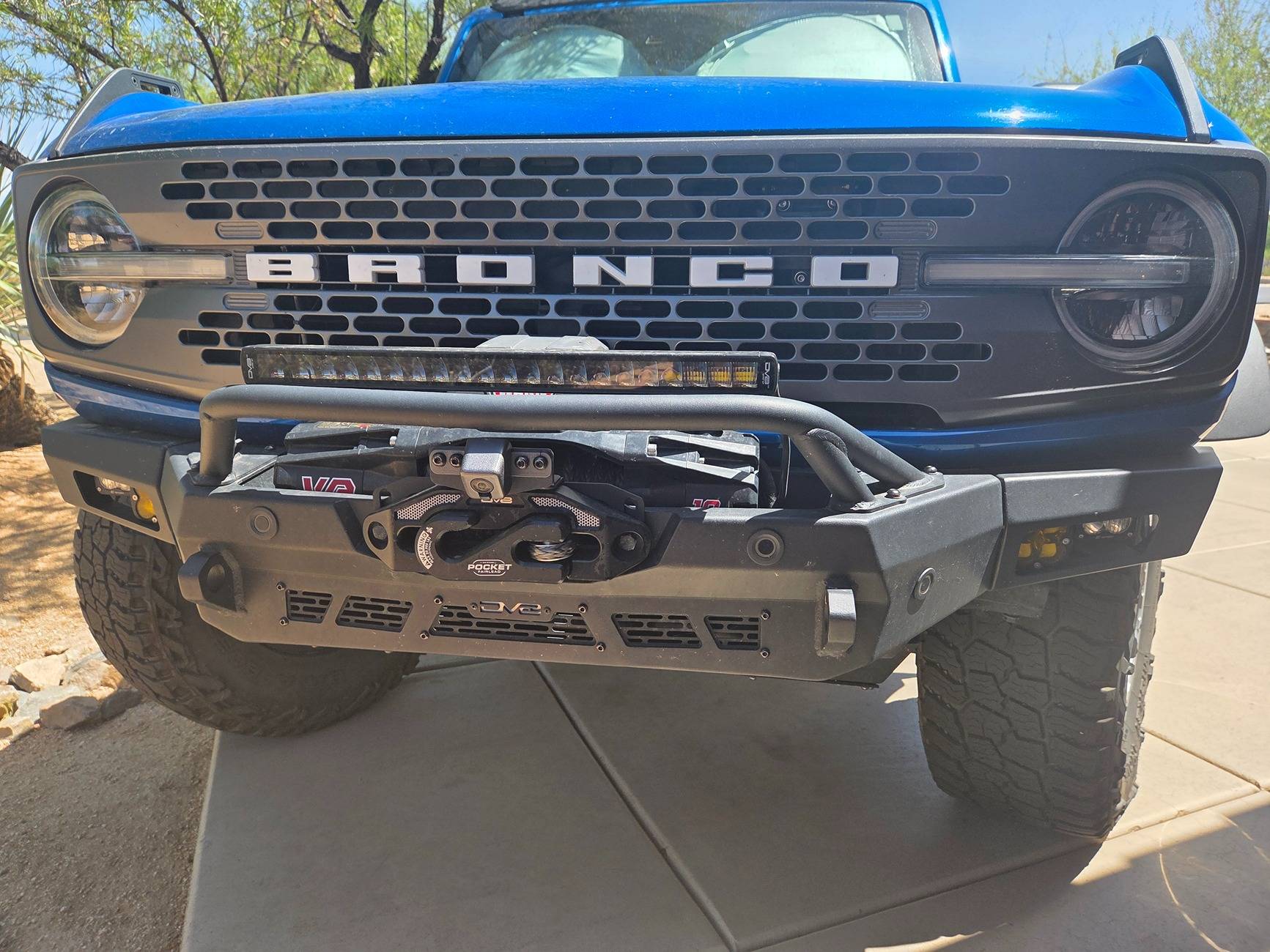 Ford Bronco DV8 Off-Road Spec Series Bumpers - Comprehensive Review 1000003702