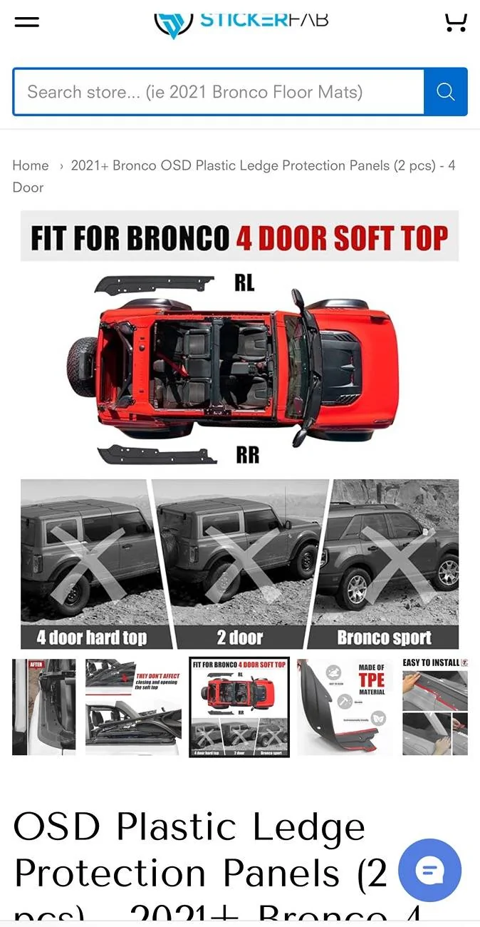 Ford Bronco Install hard top over Bronco Cargo Bed Side Covers? IMG_9908
