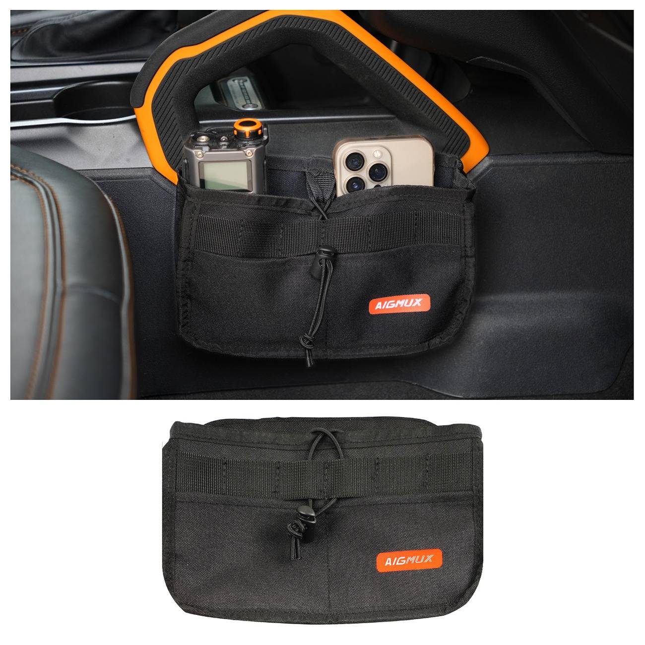 Ford Bronco AIGMUX has launched a passenger seat side storage bag! Limited to 10 discount spots 1