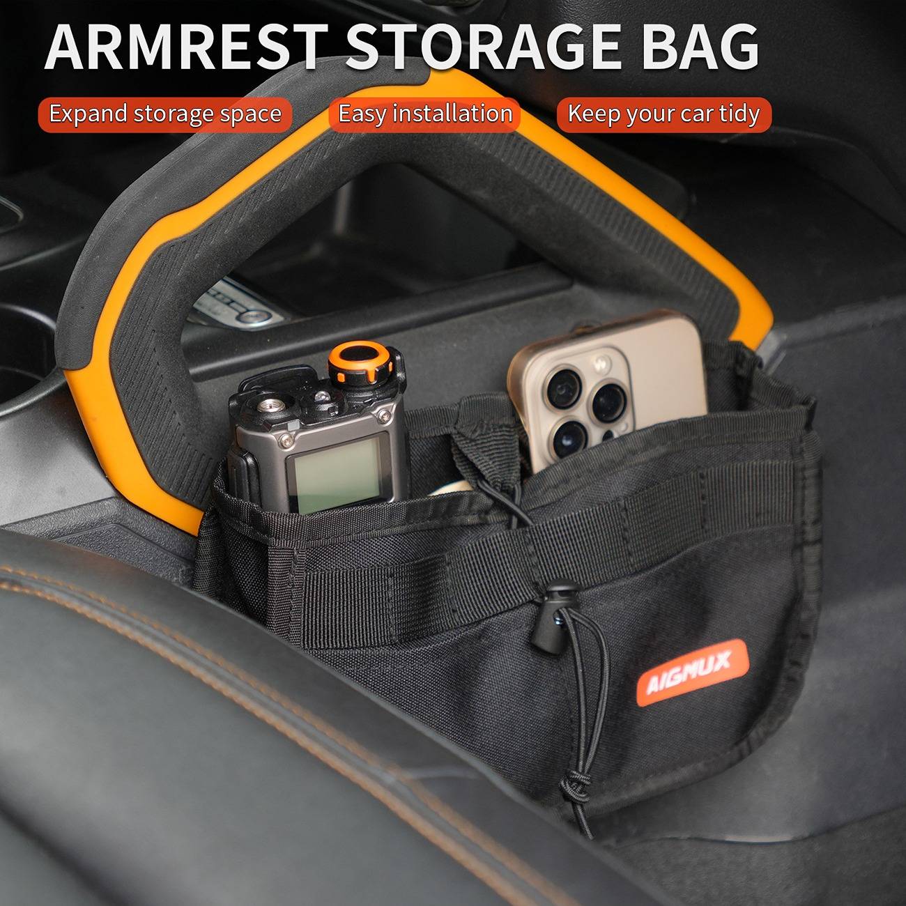 Ford Bronco AIGMUX has launched a passenger seat side storage bag! Limited to 10 discount spots 2