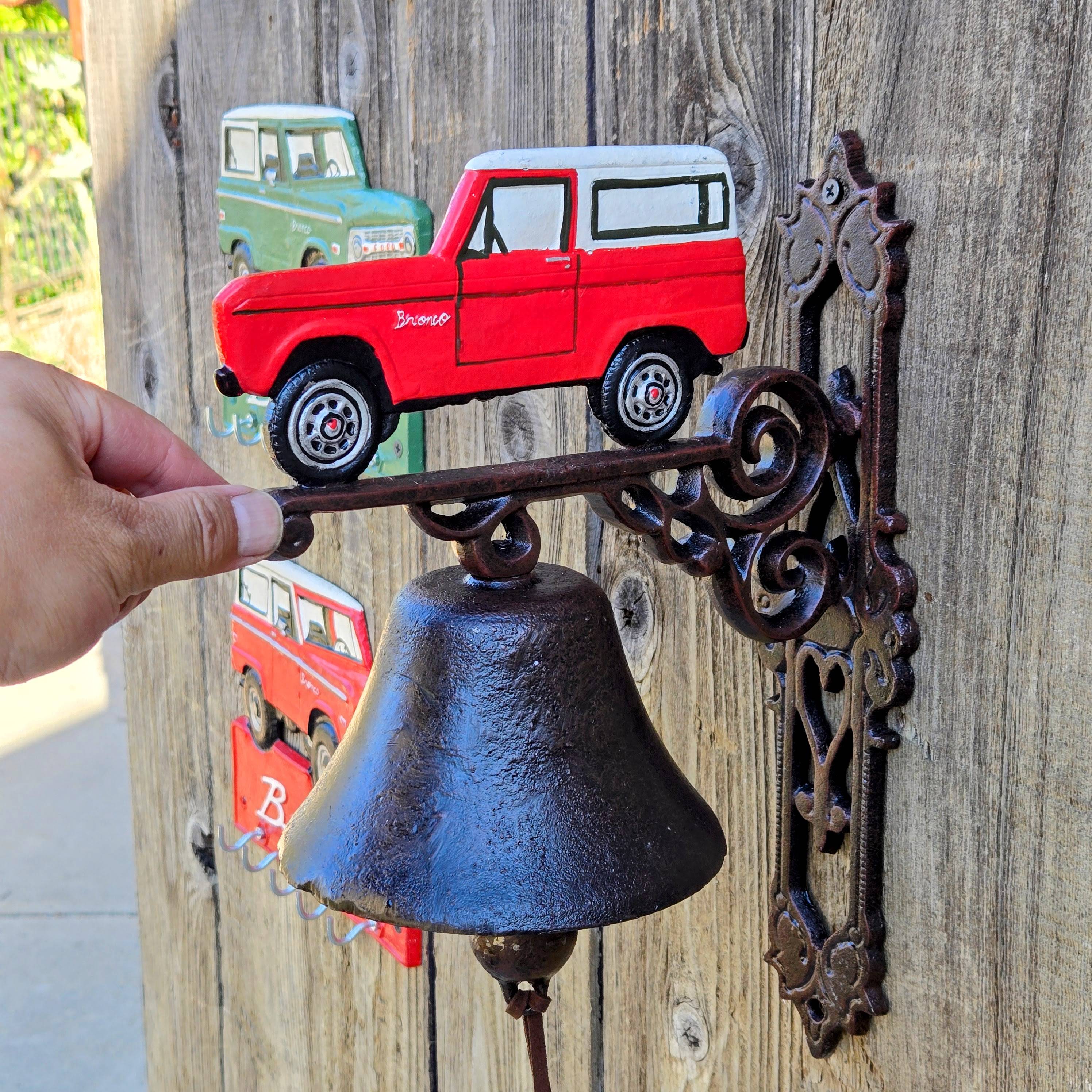 Ford Bronco Cast iron Bronco Outdoor Bells 20250708_180106-EDIT