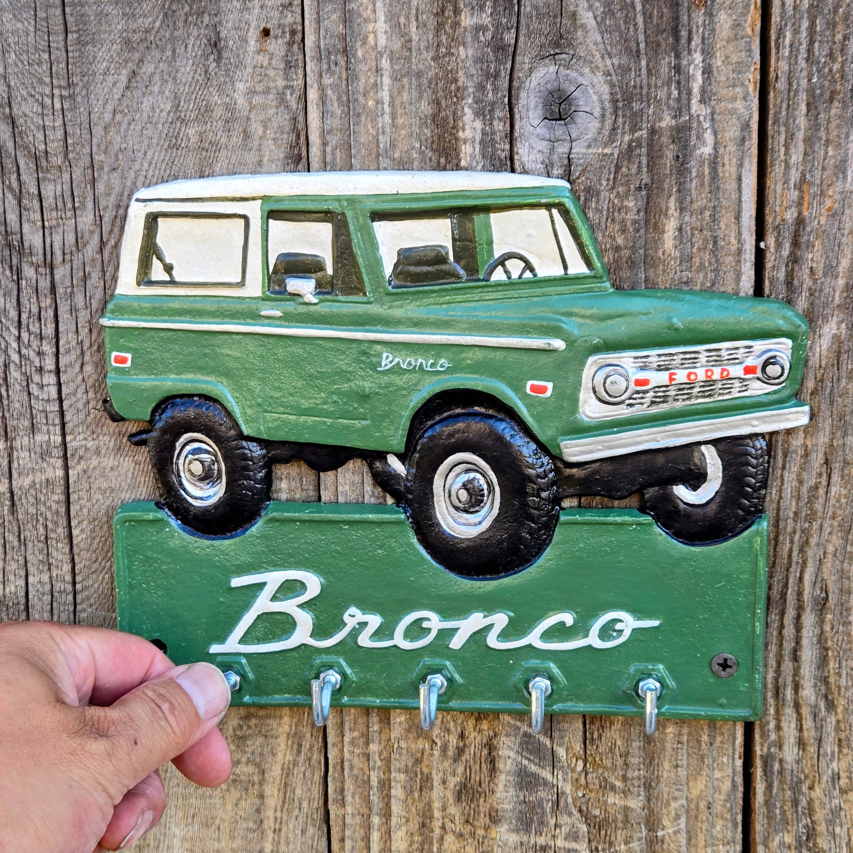 Ford Bronco Cast iron Bronco Outdoor Bells 20250708_180119-EDIT