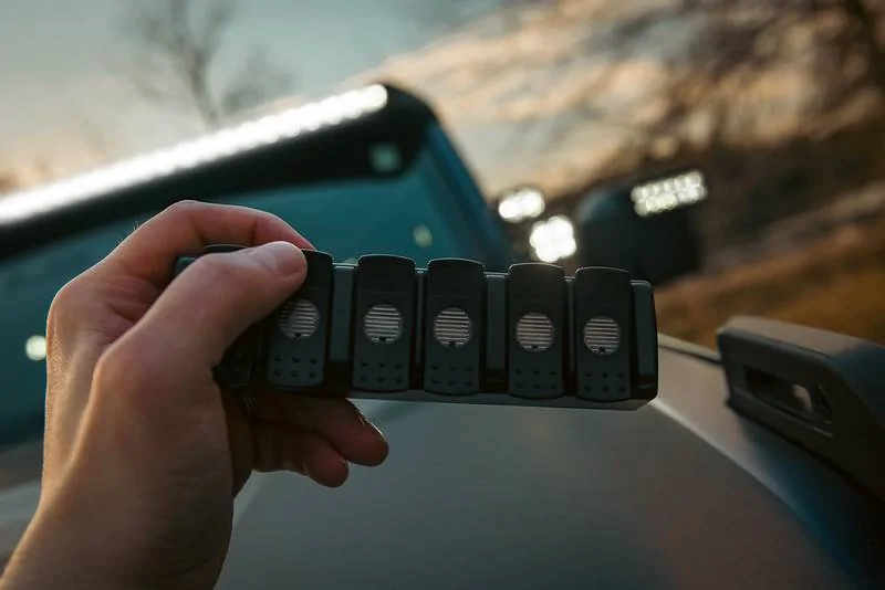 Ford Bronco Simplify Your Bronco Build with the Trigger Controller Bronco_Trigger_Switch
