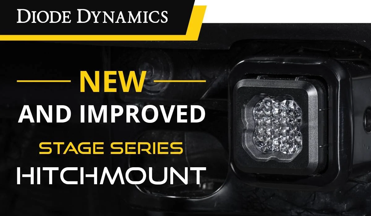 Ford Bronco NEW HitchMount LED Pod | 68% Brighter + 2.5" Adaptor PjBCxYC