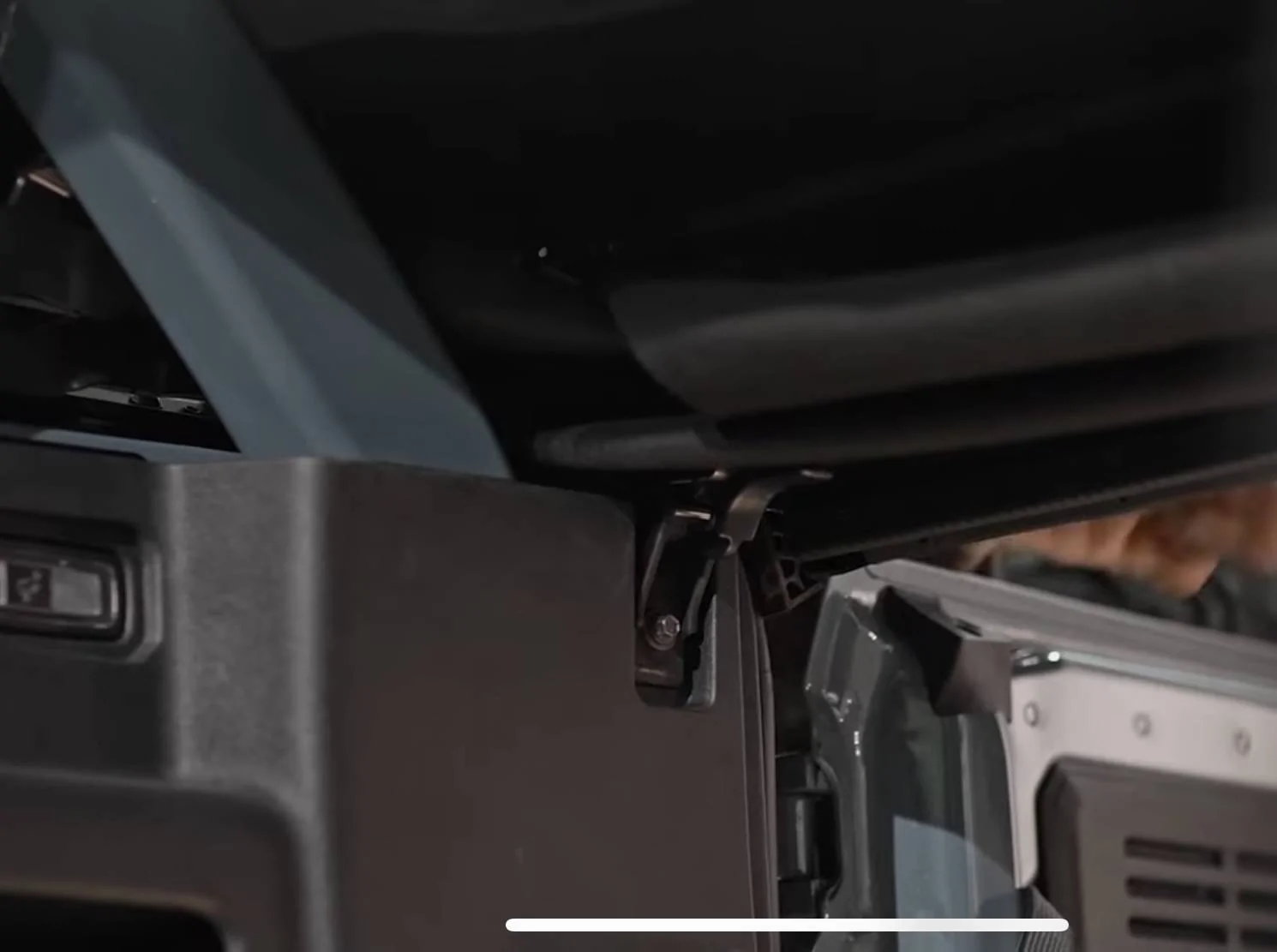 Ford Bronco Soft Top Brackets and Bolt size/type IMG_2983