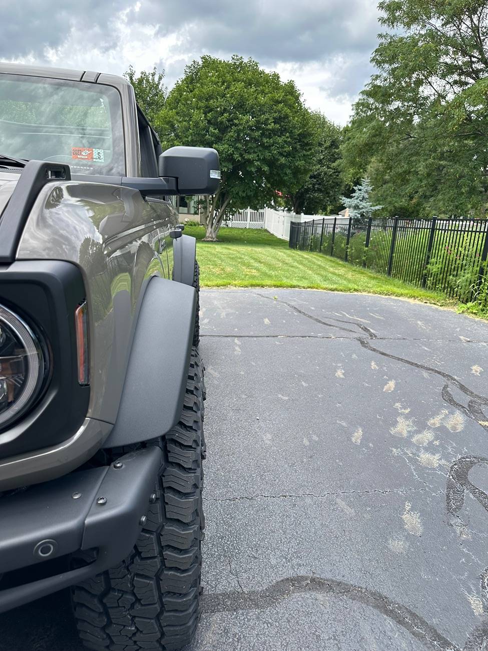 Ford Bronco Show us your installed wheel / tire upgrades here! (Pics) IMG_0276