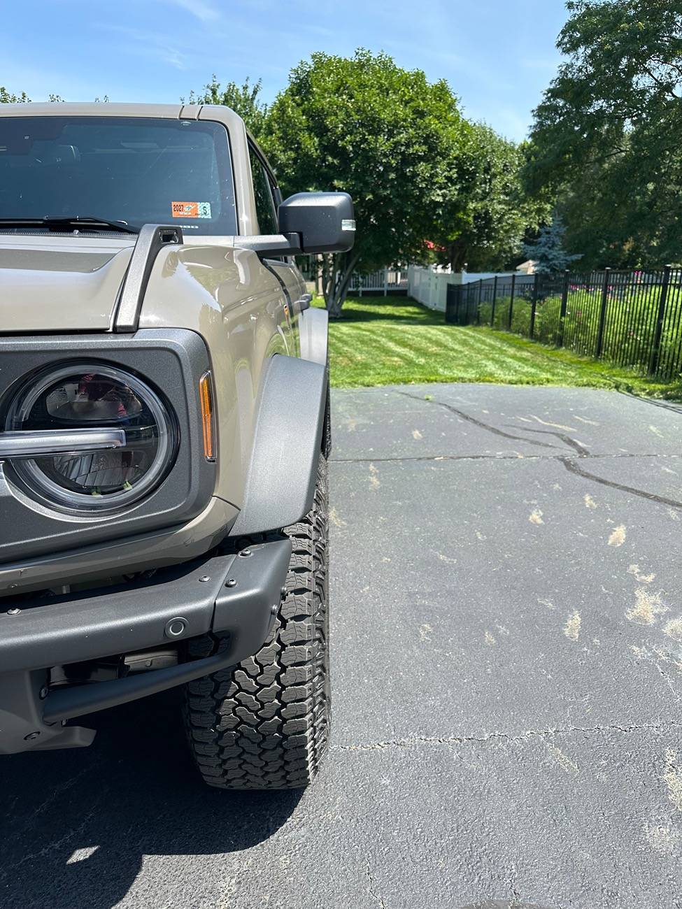 Ford Bronco Show us your installed wheel / tire upgrades here! (Pics) IMG_0245