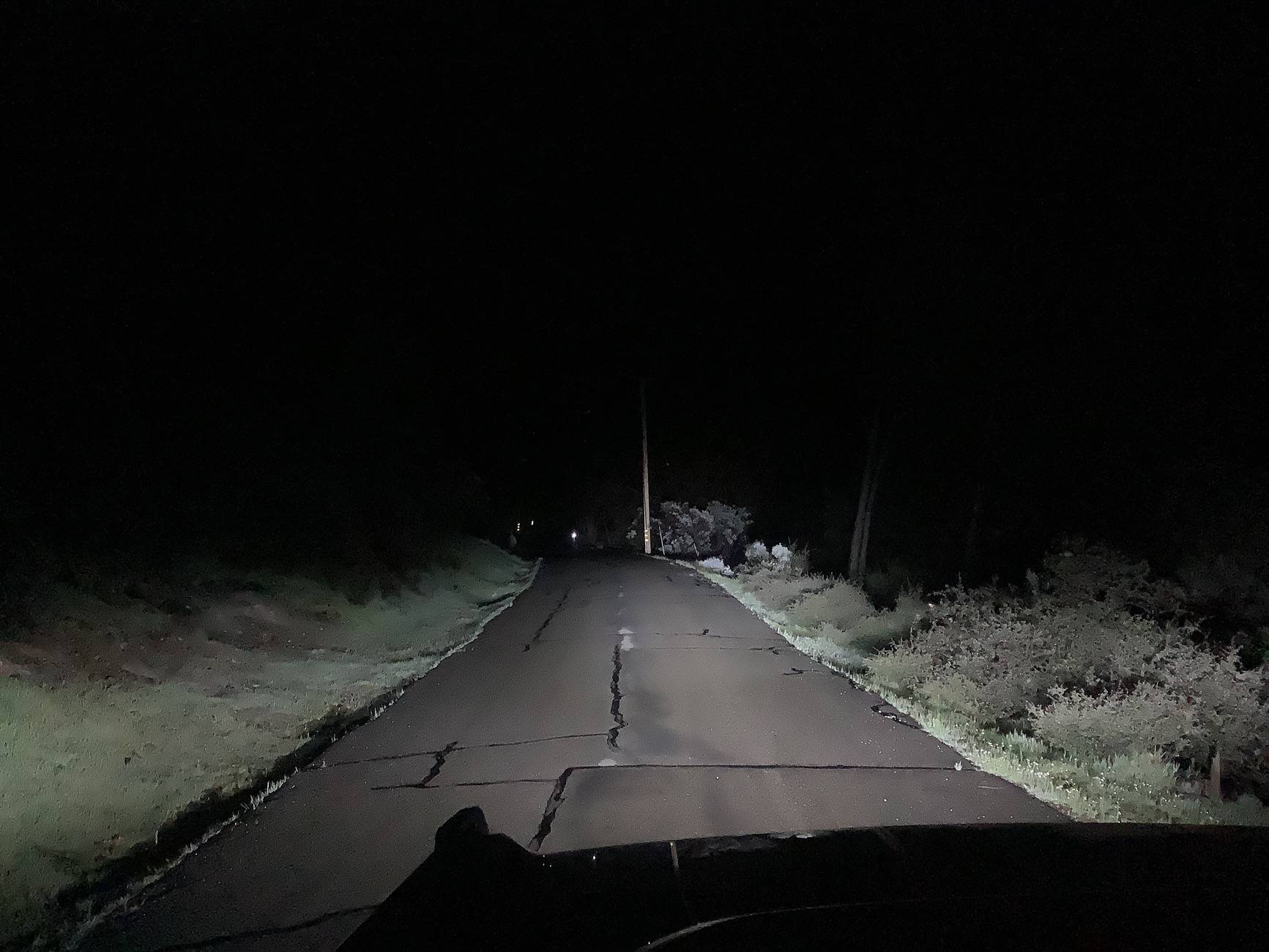 Ford Bronco Best road ditch lights IMG_0553