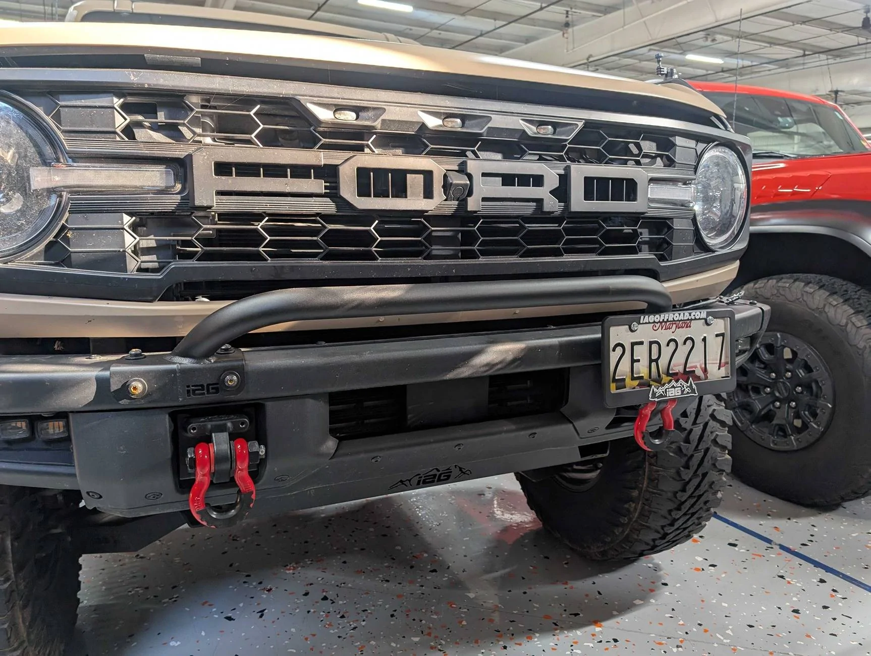 Ford Bronco IAG Bull Bars - We Want to Know What You Like! PXL_20250709_120025814