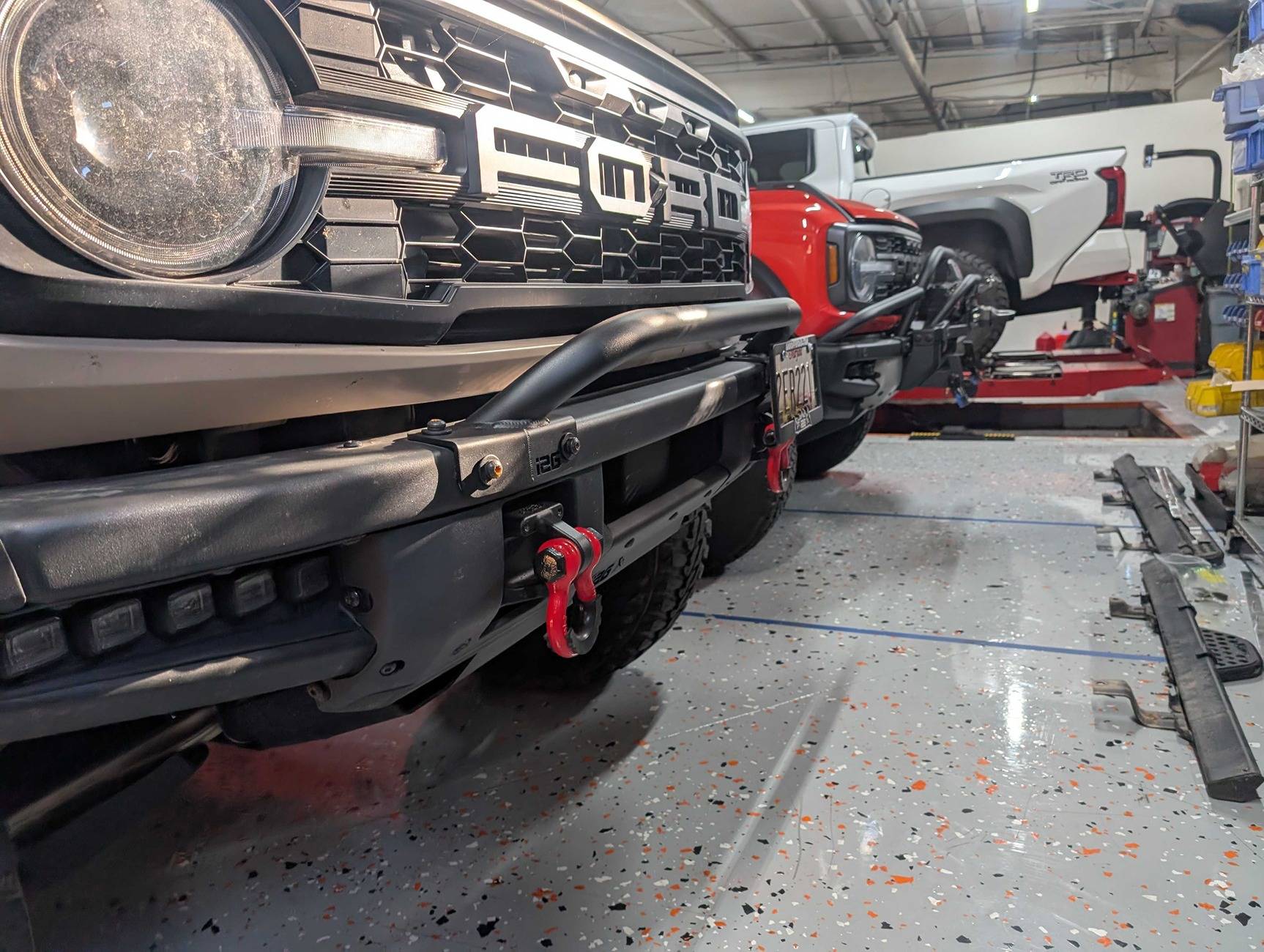 Ford Bronco IAG Bull Bars - We Want to Know What You Like! PXL_20250709_120033238