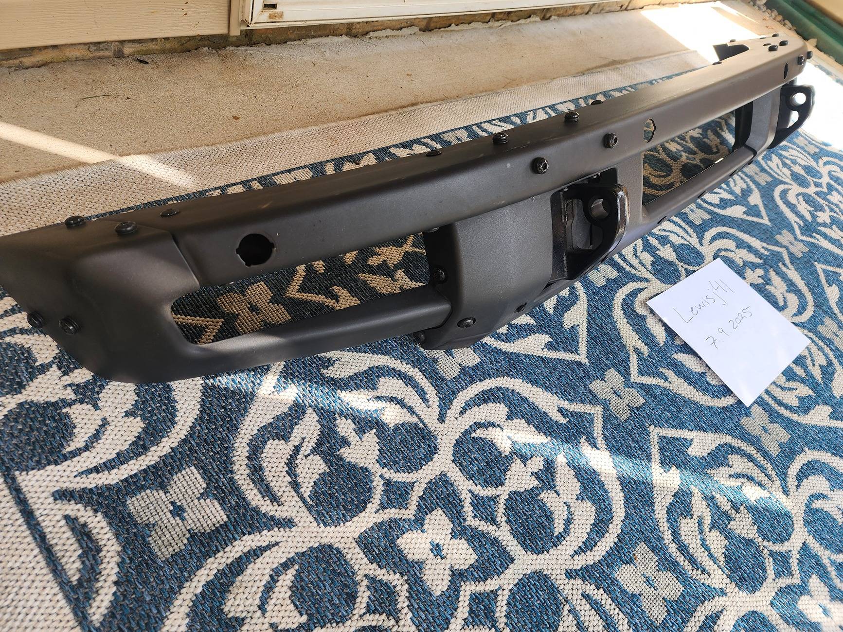 Ford Bronco Modular Bumper $575 20250709_154408