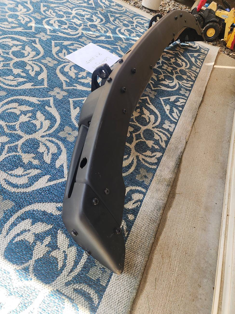 Ford Bronco Modular Bumper $575 20250709_154425