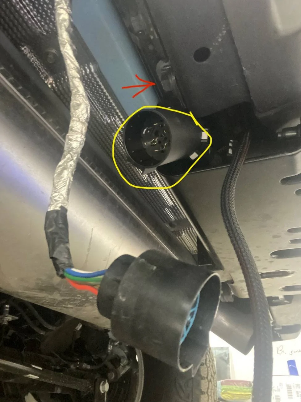 Ford Bronco NEW HitchMount LED Pod | 68% Brighter + 2.5" Adaptor IMG_2627