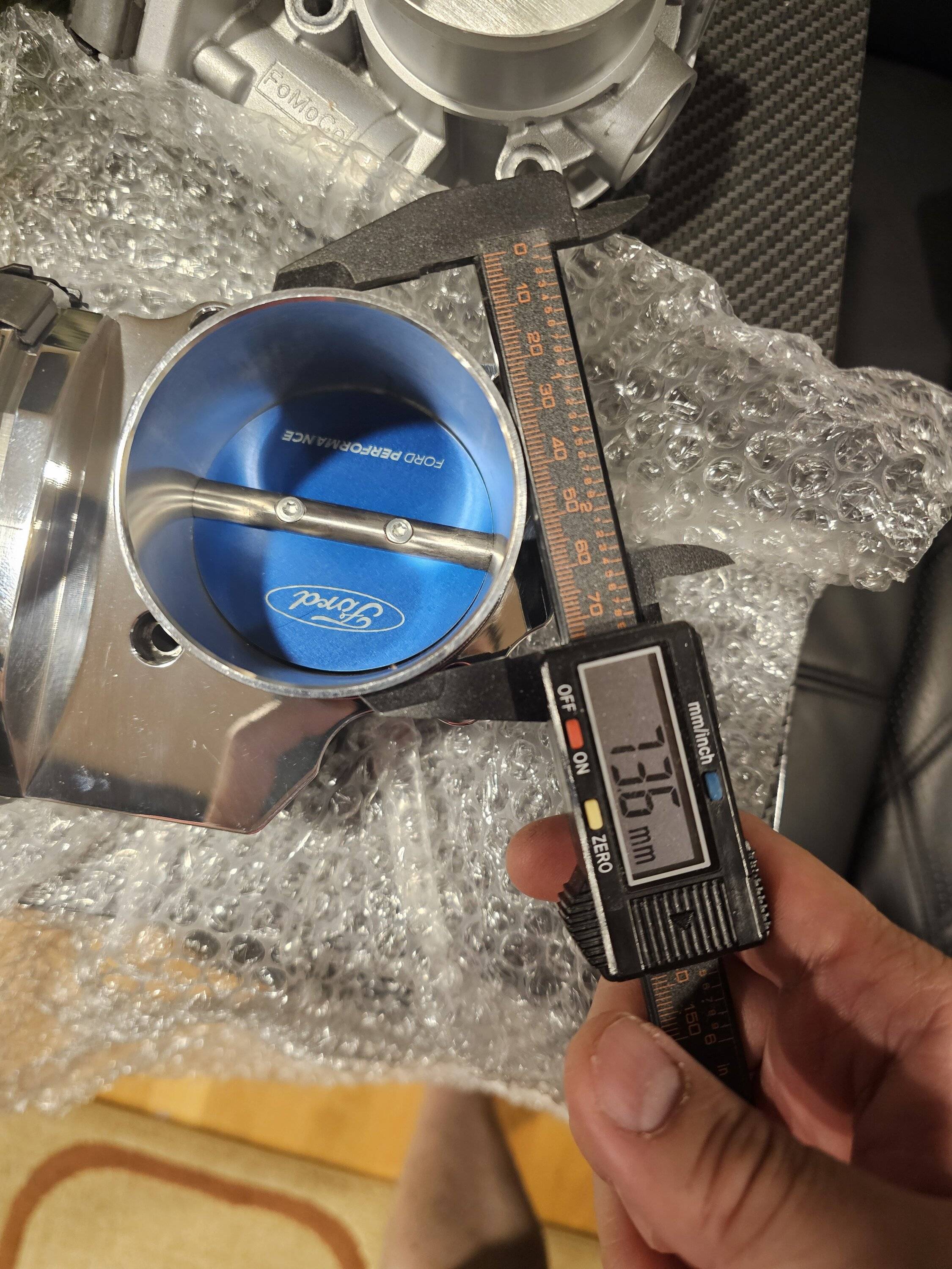 Ford Bronco Ford Performance Throttle Body installed on Bronco Raptor 20250708_234612