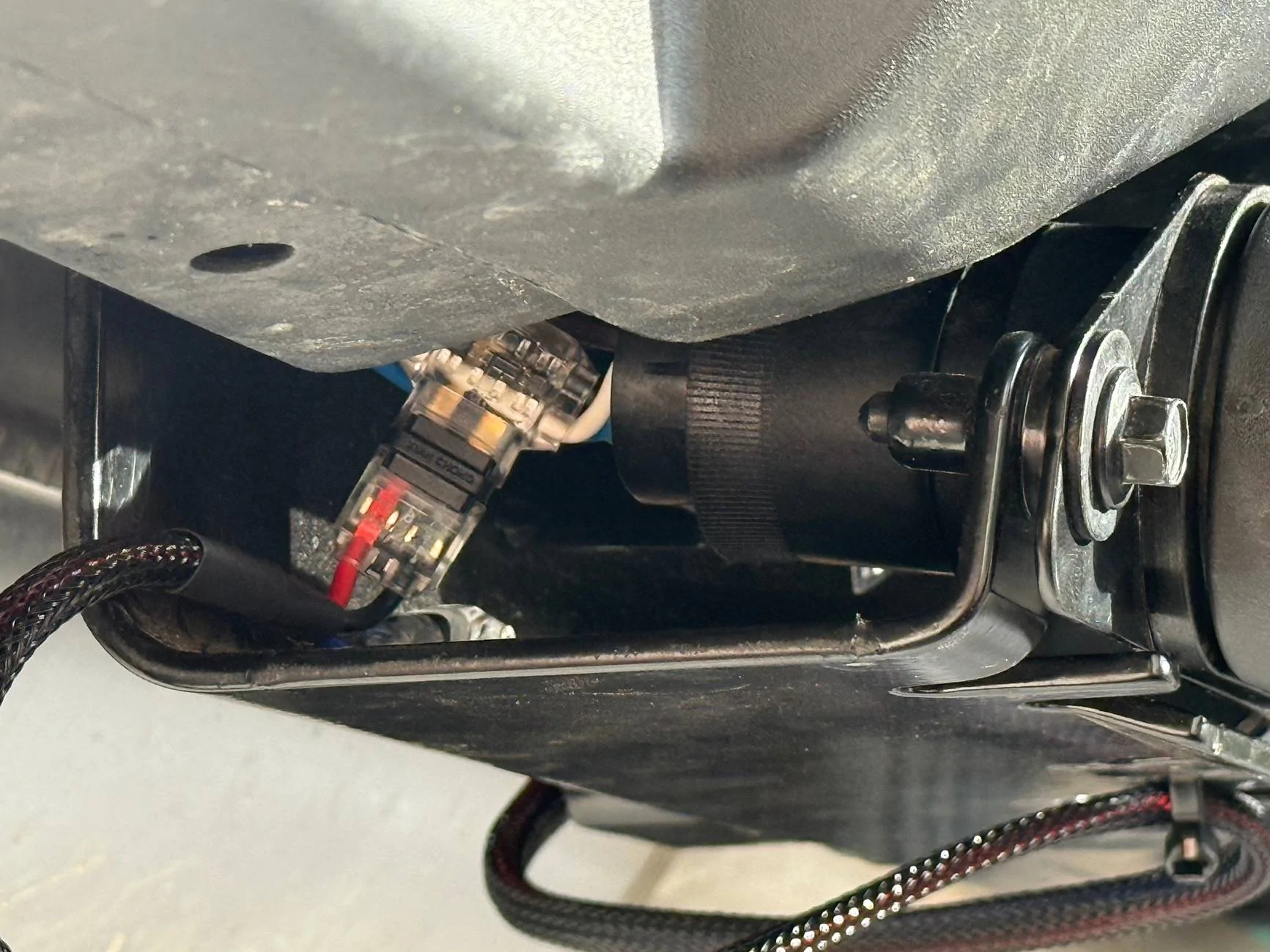 Ford Bronco NEW HitchMount LED Pod | 68% Brighter + 2.5" Adaptor IMG_5397
