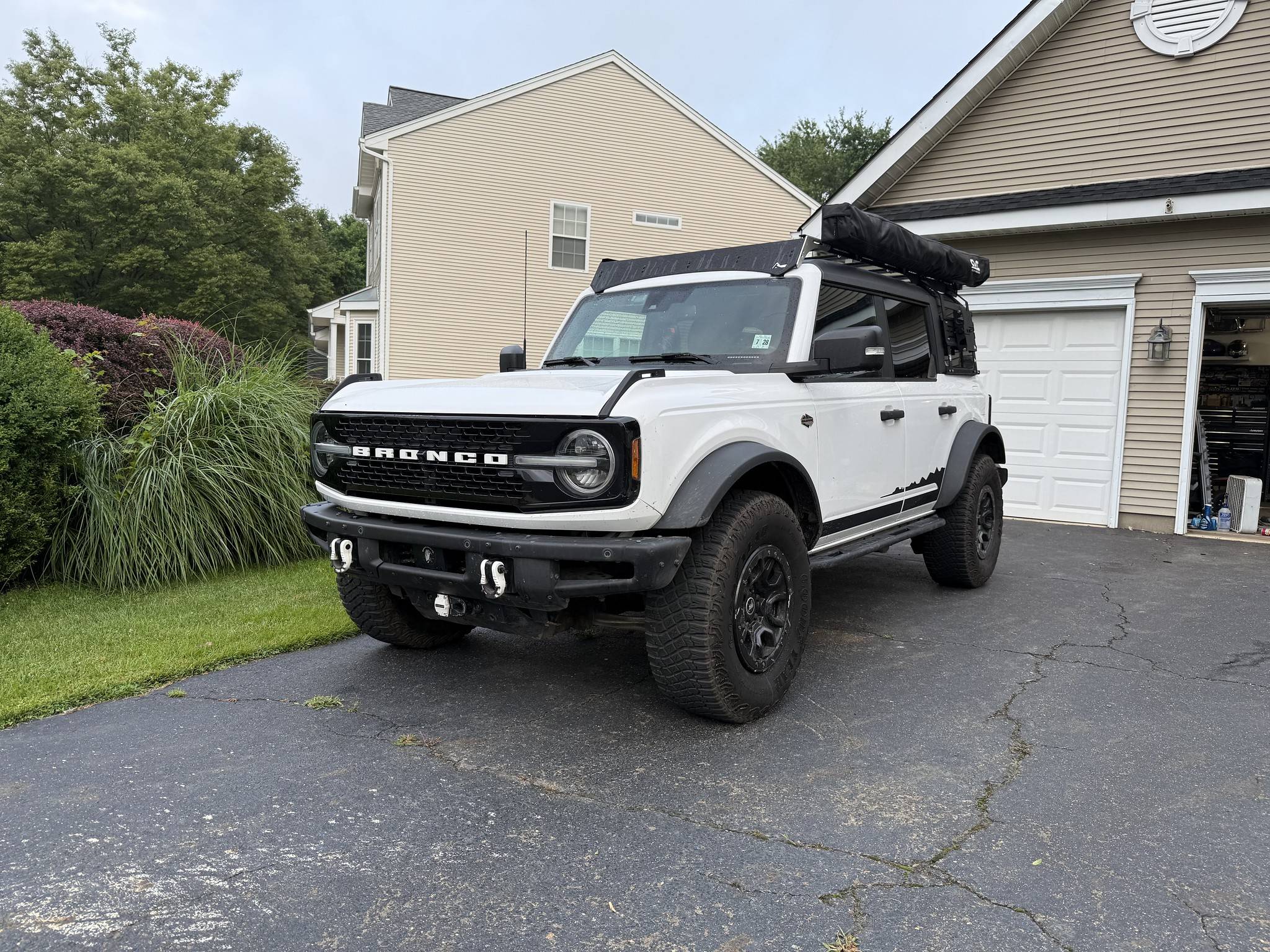 Ford Bronco What did you do TO / WITH your Bronco today? 👨🏻‍🔧🧰🚿🛠 54644317470_d4527648eb_k