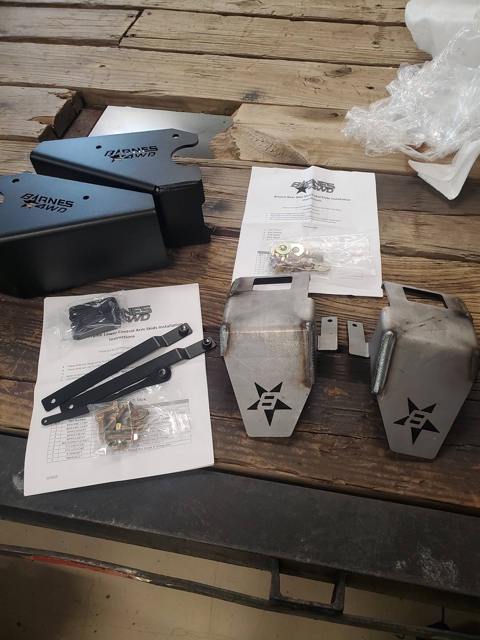 Ford Bronco Valhalla's Long term build thread 20250710_102527