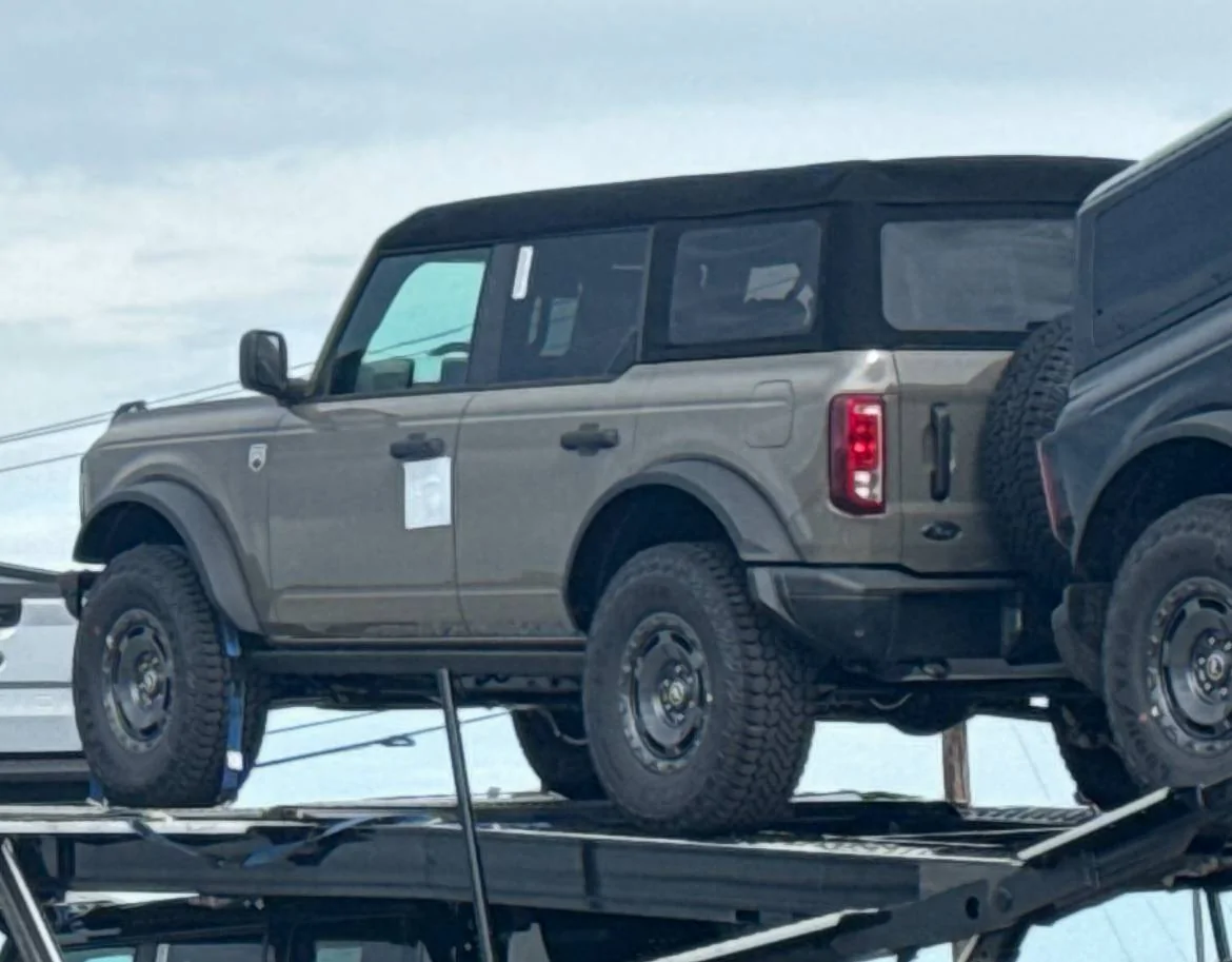 Ford Bronco 2025 Order Wait Time IMG_2413