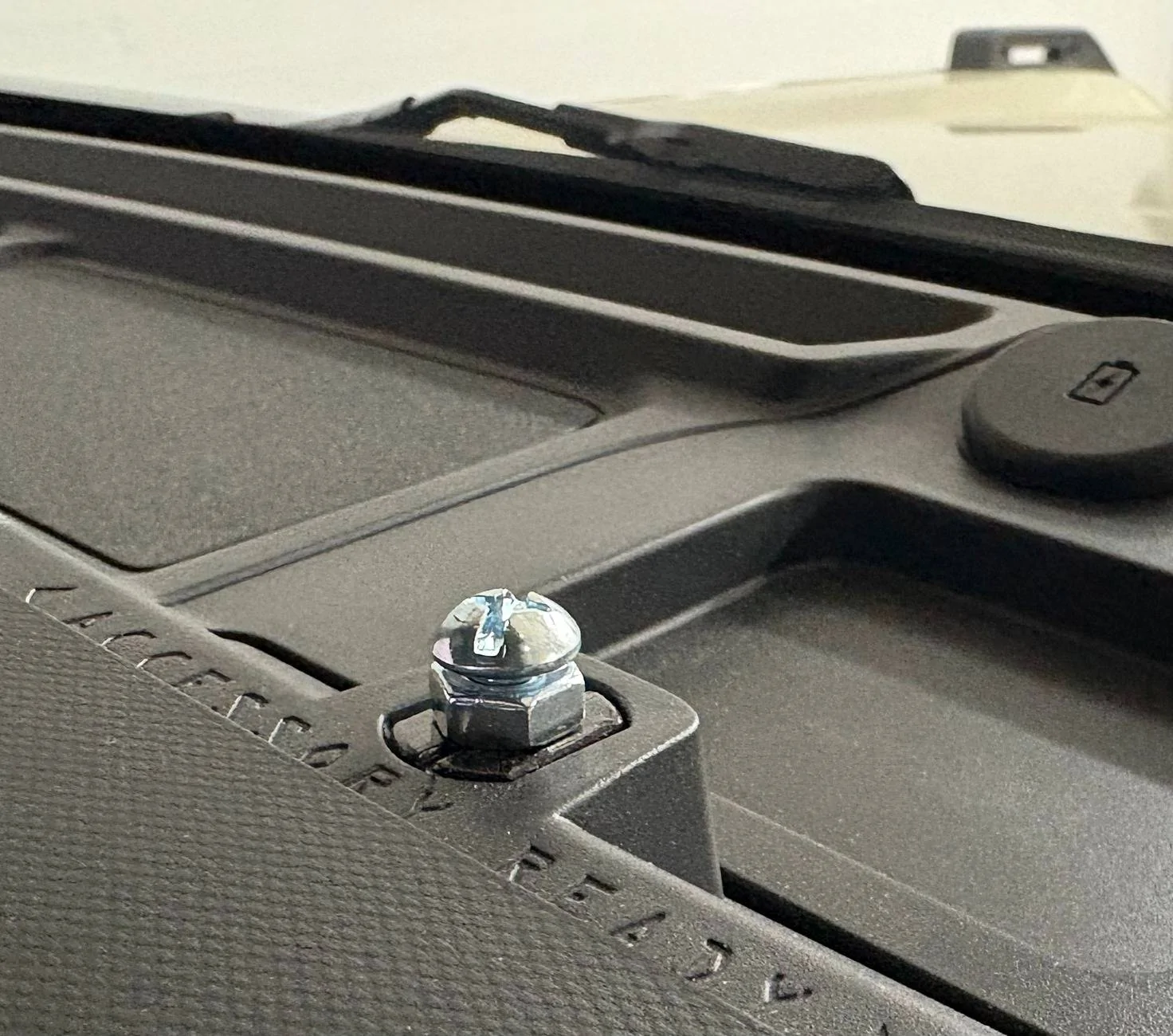 Ford Bronco Dash accessory nut insert camera mount