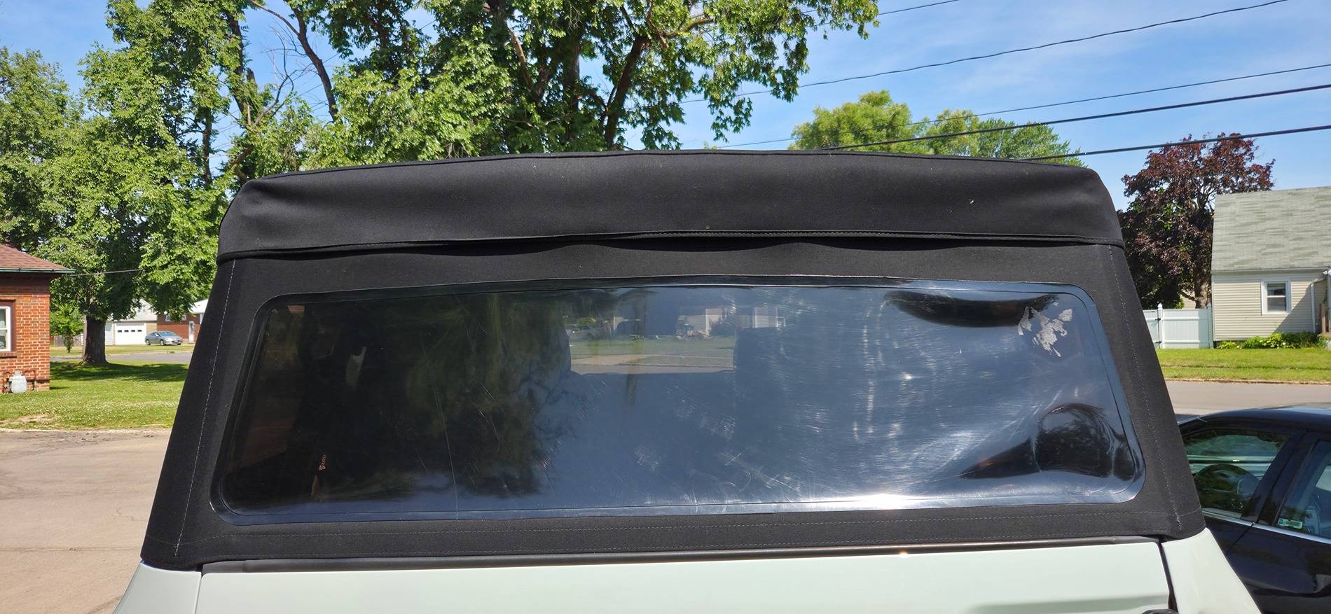 Ford Bronco Factory soft top 4 door $450 20250624_104607