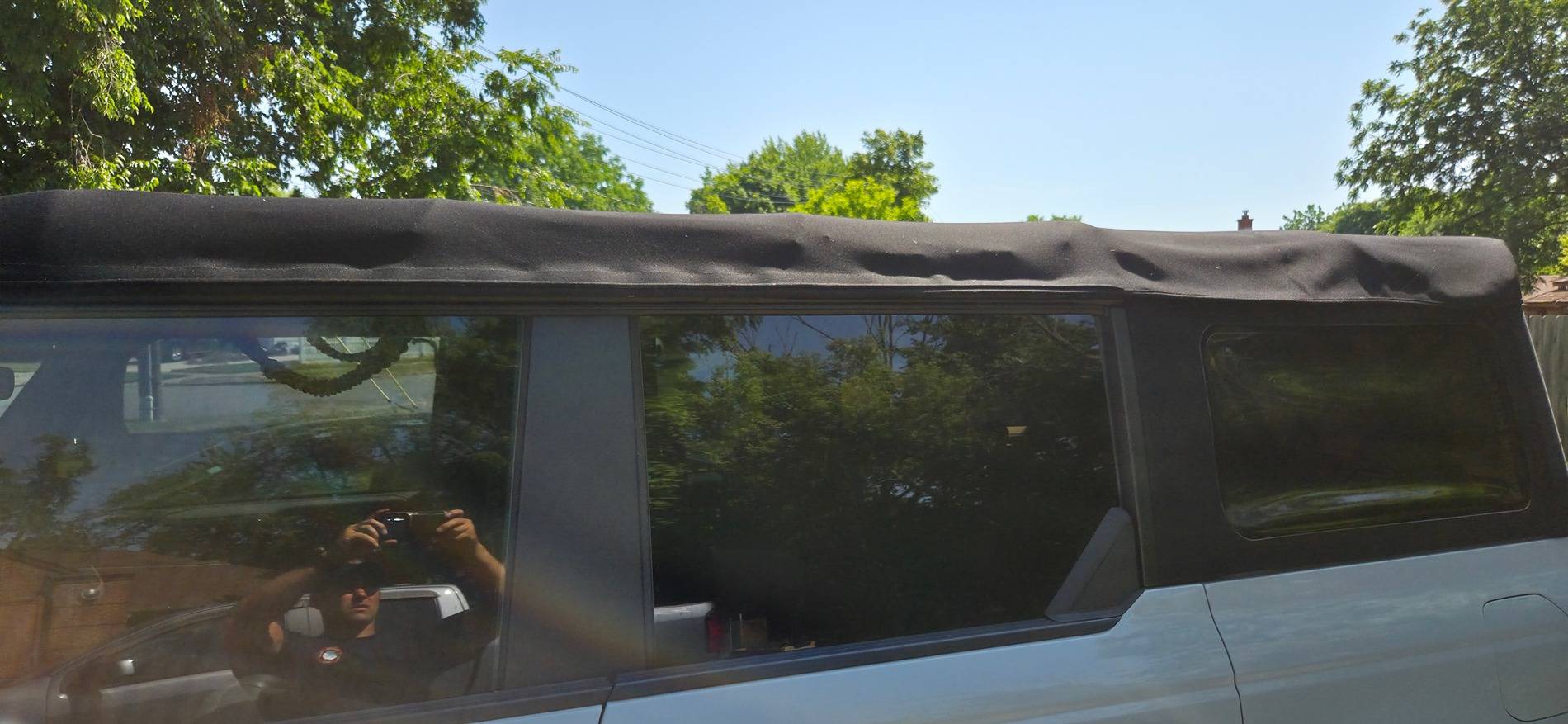 Ford Bronco Factory soft top 4 door $450 20250624_104600