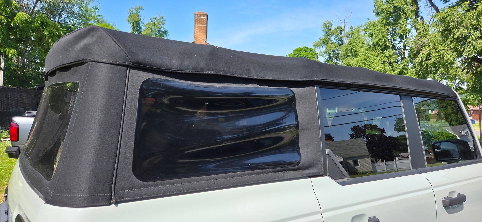 Ford Bronco Factory soft top 4 door $450 20250624_104612