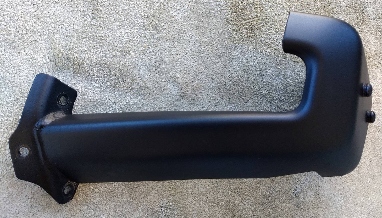 Ford Bronco Modular bumper endcaps $199 modbumper_endcap4