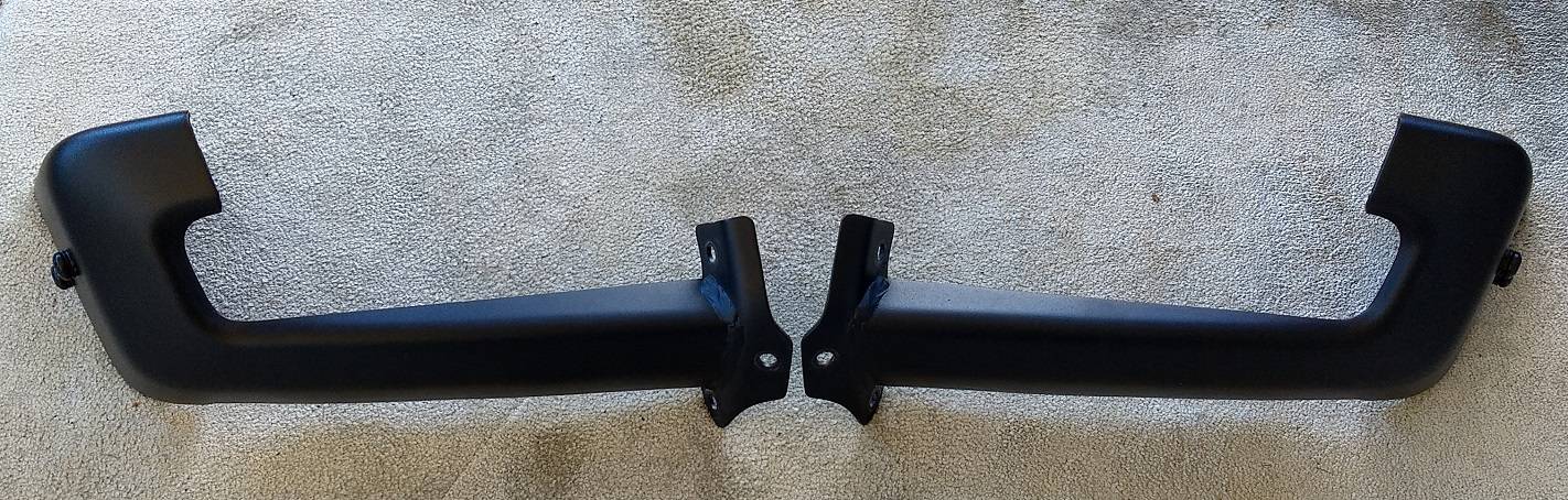 Ford Bronco Modular bumper endcaps $199 modbumper_endcap1