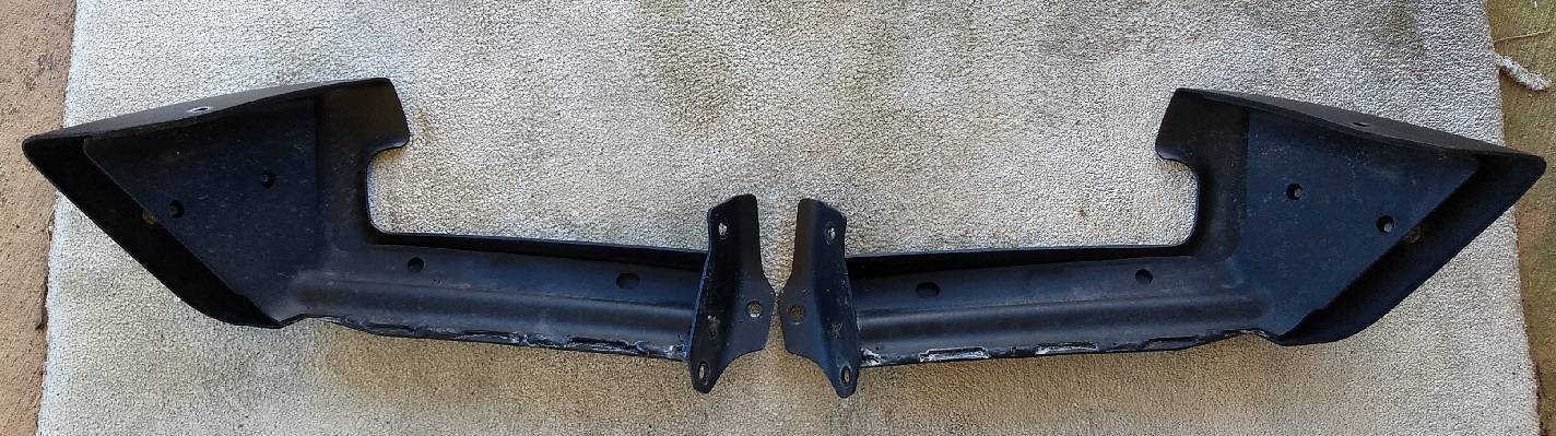 Ford Bronco Modular bumper endcaps $199 modbumper_endcap3