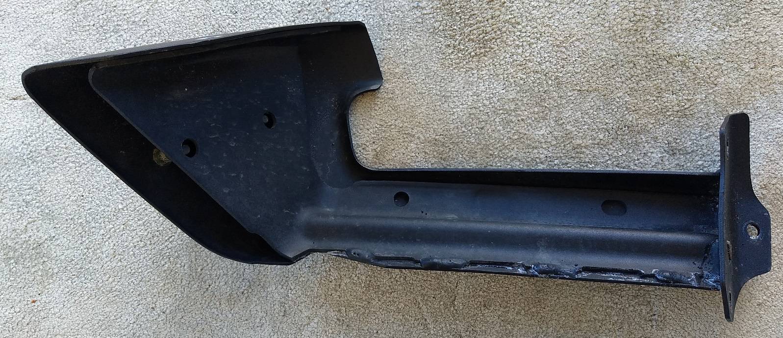 Ford Bronco Modular bumper endcaps $199 modbumper_endcap5