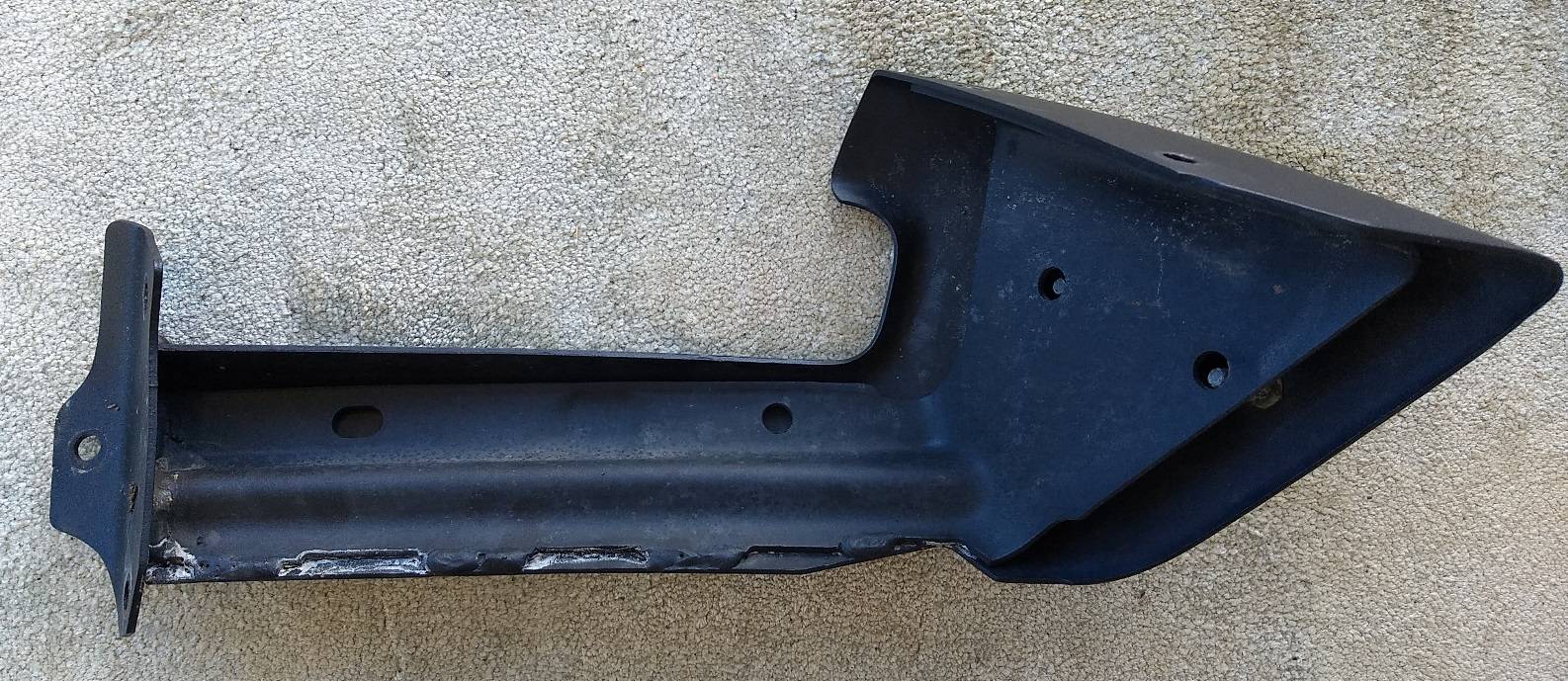 Ford Bronco Modular bumper endcaps $199 modbumper_endcap7