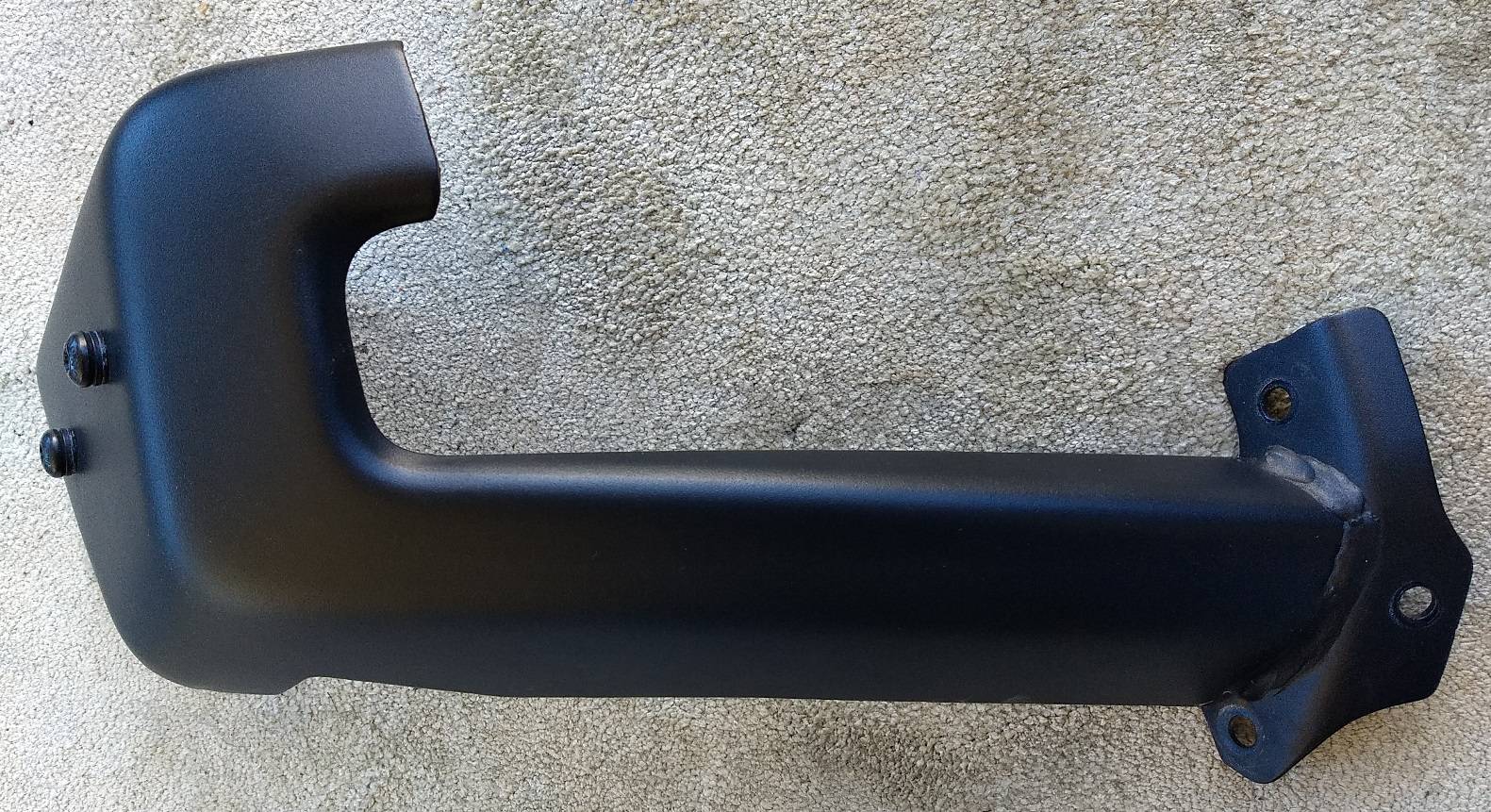 Ford Bronco Modular bumper endcaps $199 modbumper_endcap6