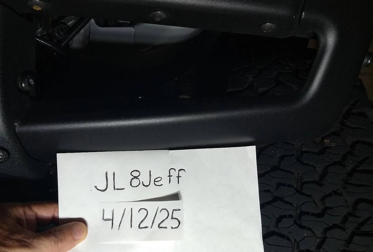 Ford Bronco Modular bumper endcaps $199 modbumper_endcap8