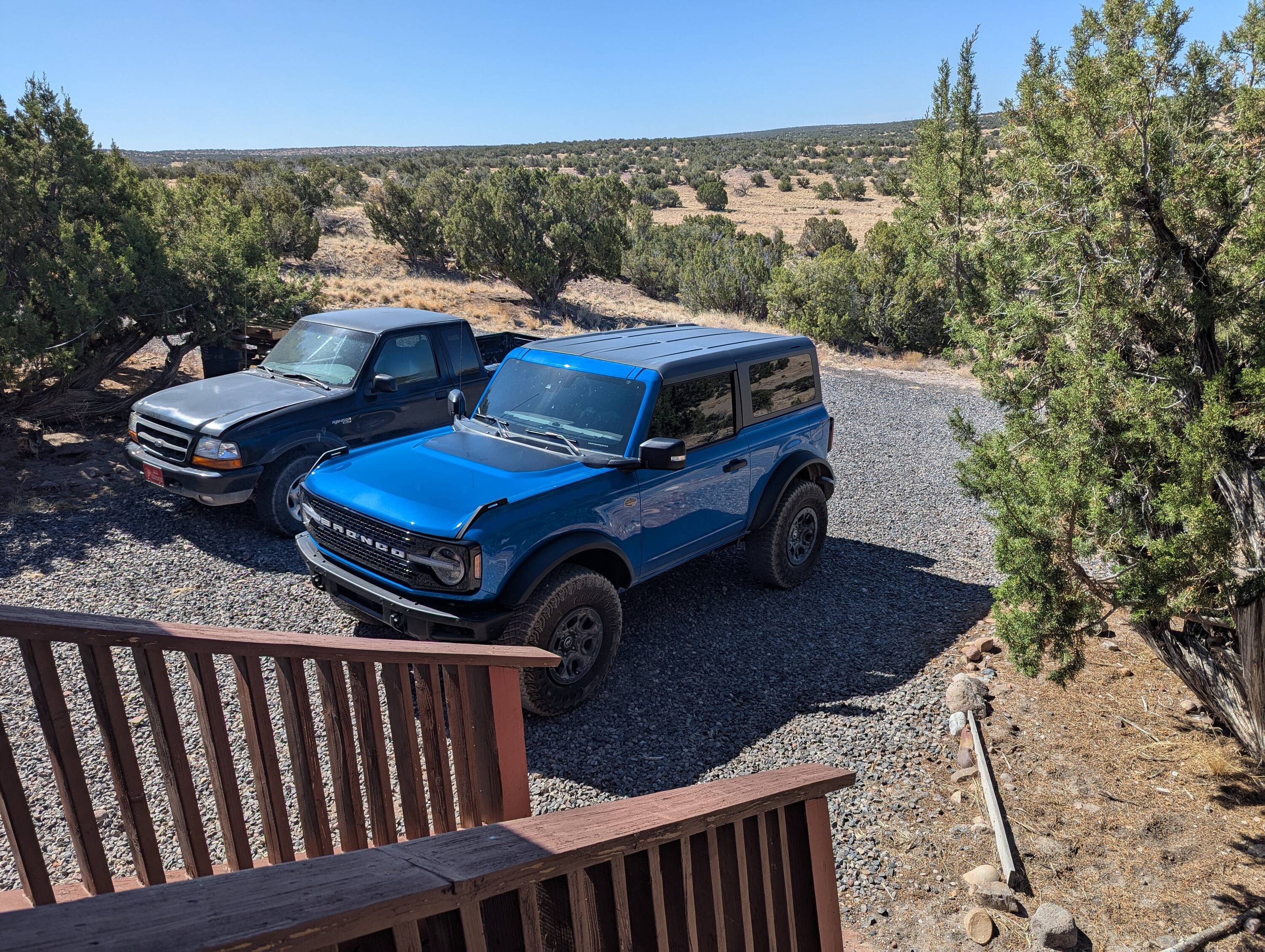 Ford Bronco Hello From Rural NE Arizona SDncwFc