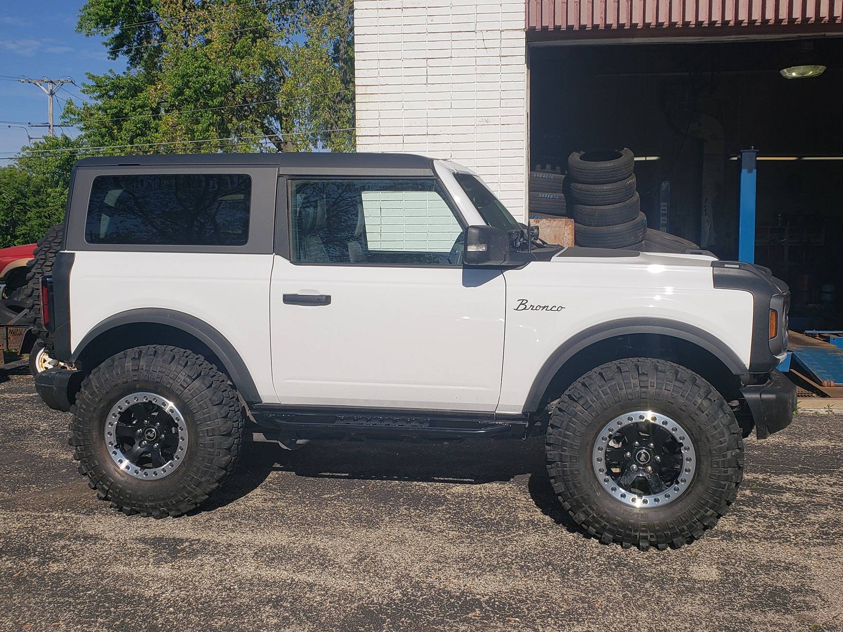 Ford Bronco Ford Performance Beadlocks on Sasquatch wheels - experience / feedback? 20230529_081417