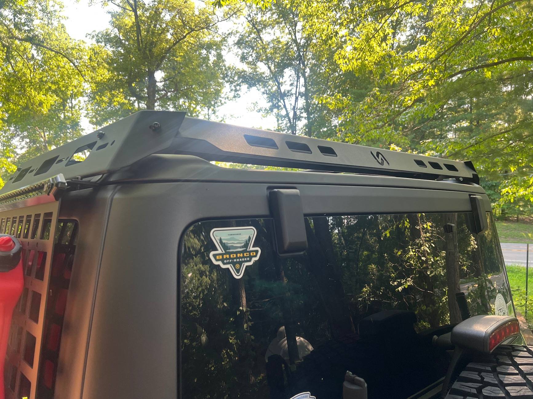 Ford Bronco What did you do TO / WITH your Bronco today? 👨🏻‍🔧🧰🚿🛠 IMG_8304