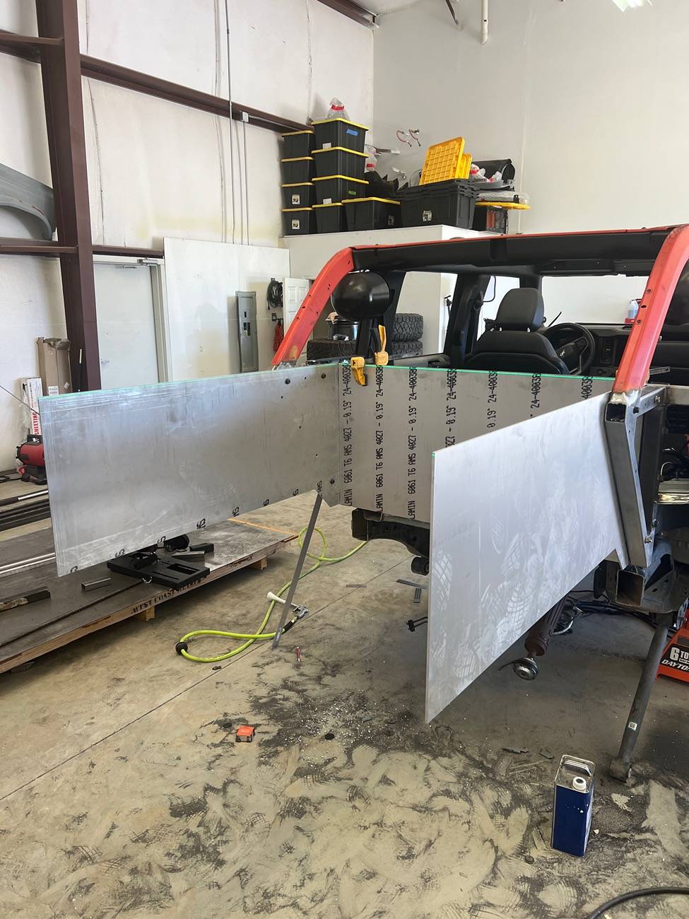 Ford Bronco Bronco Truck Build IMG_8727