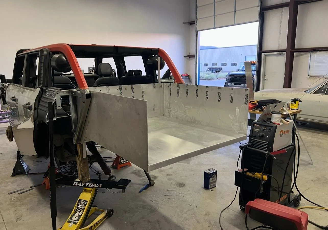 Ford Bronco Bronco Truck Build IMG_8859