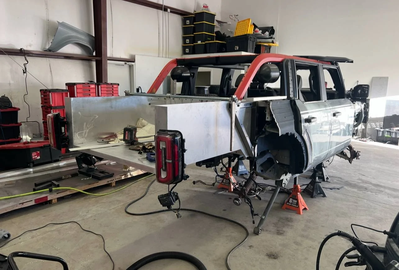 Ford Bronco Bronco Truck Build IMG_8863