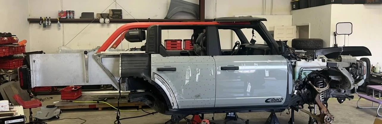 Ford Bronco Bronco Truck Build IMG_8864