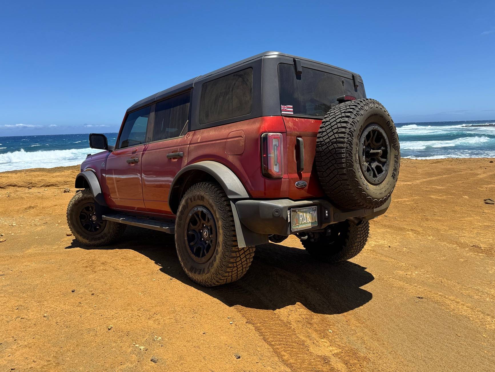 Ford Bronco What did you do TO / WITH your Bronco today? 👨🏻‍🔧🧰🚿🛠 IMG_4564