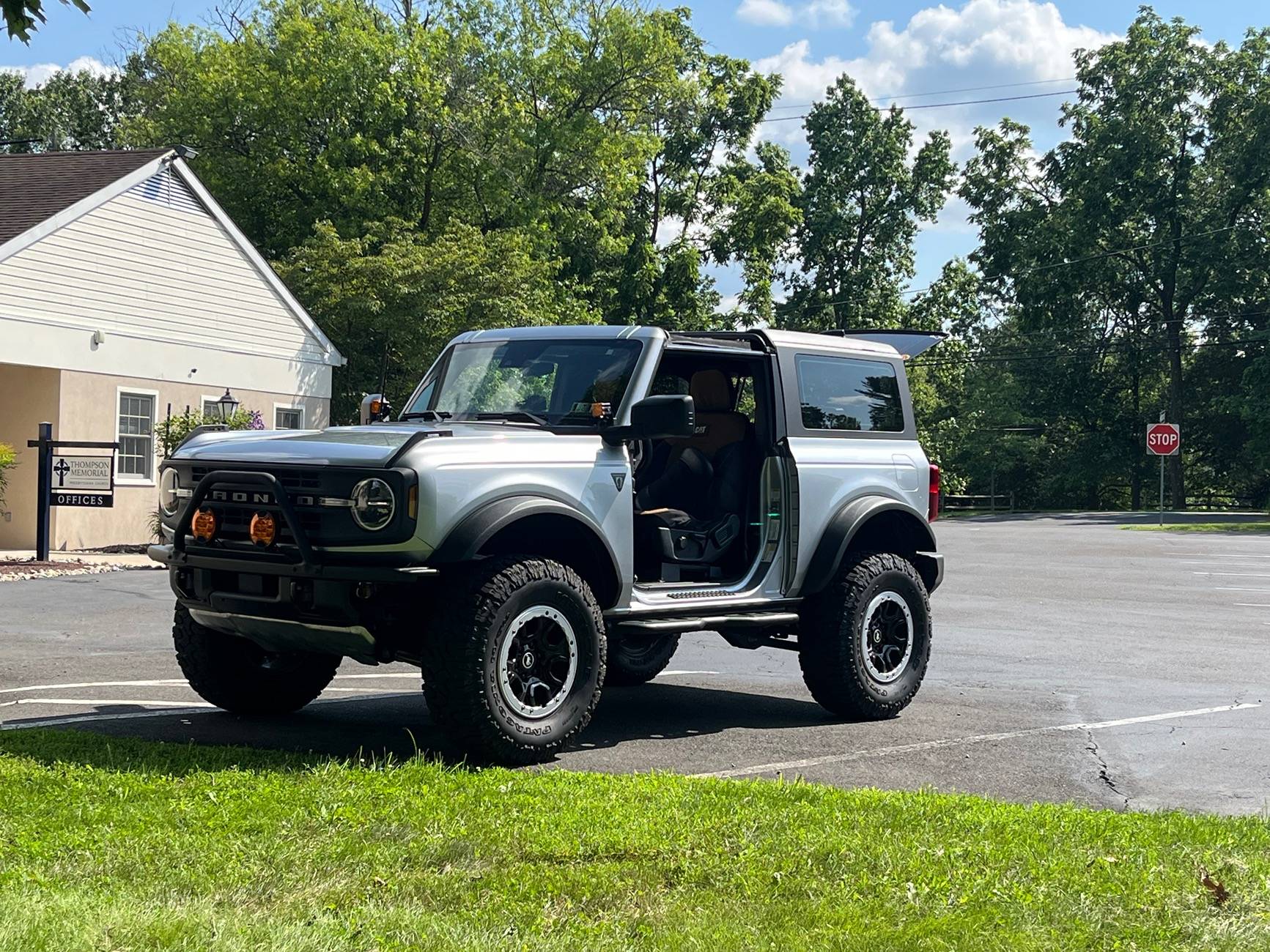 Ford Bronco What did you do TO / WITH your Bronco today? 👨🏻‍🔧🧰🚿🛠 IMG_6934