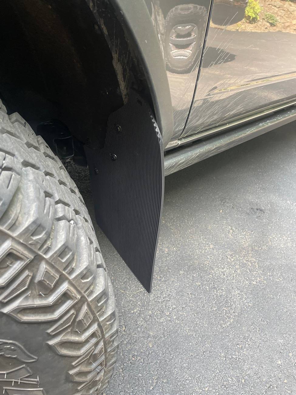 Ford Bronco Broflaps installed today IMG_6139
