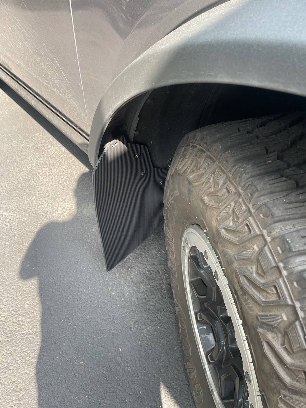 Ford Bronco Broflaps installed today IMG_6141