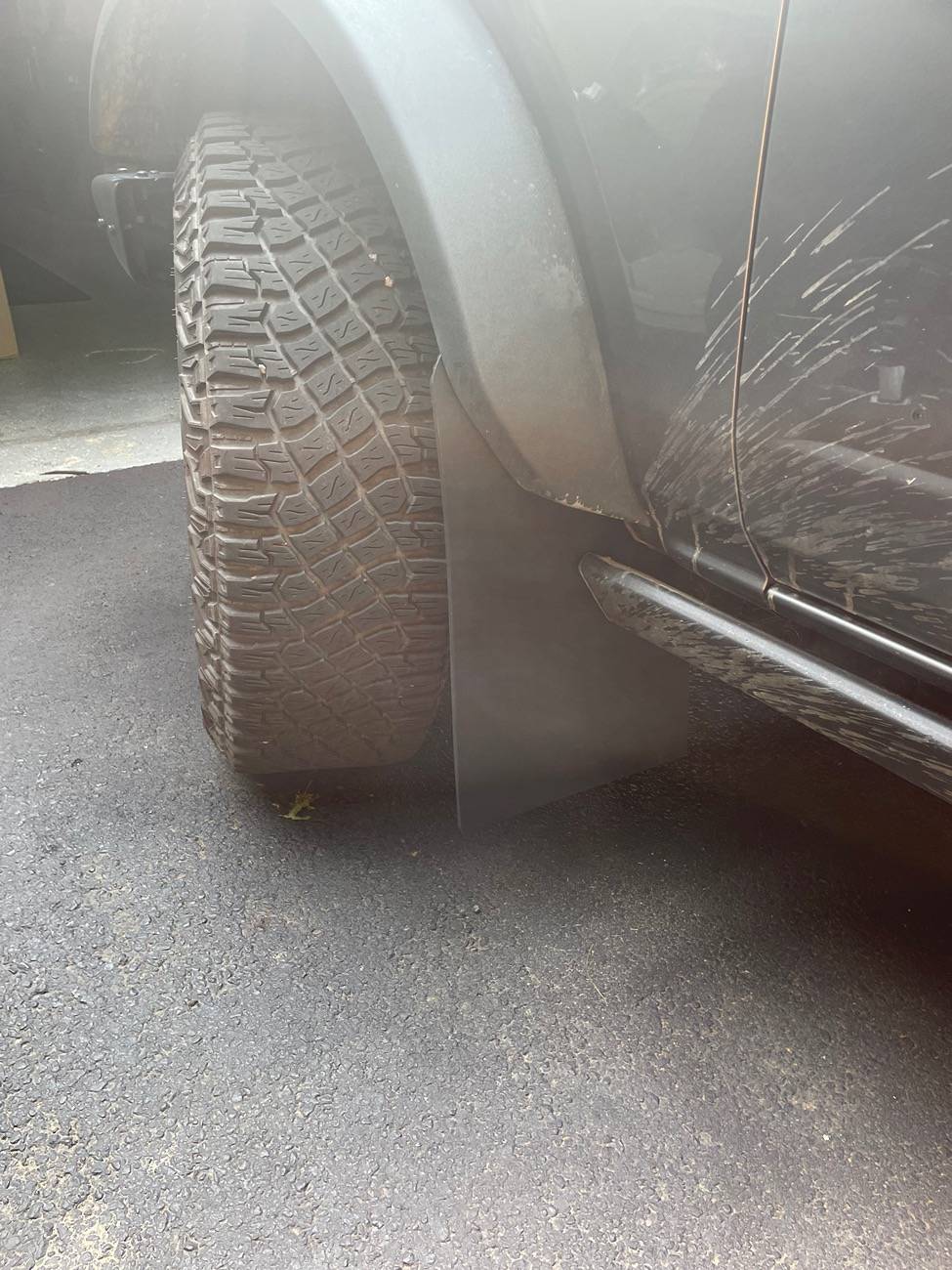 Ford Bronco Broflaps installed today IMG_6140