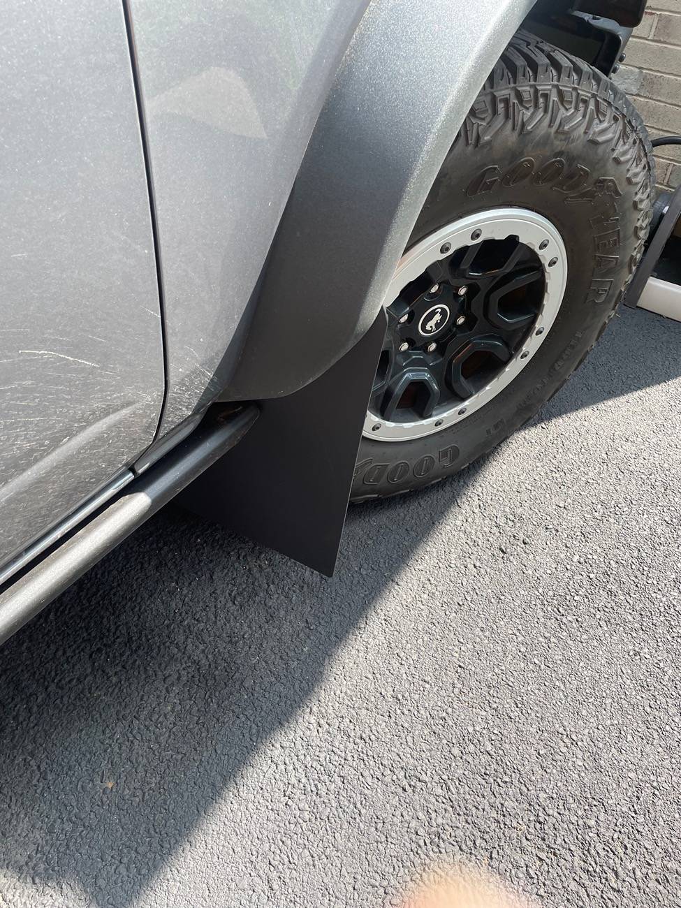 Ford Bronco Broflaps installed today IMG_6142