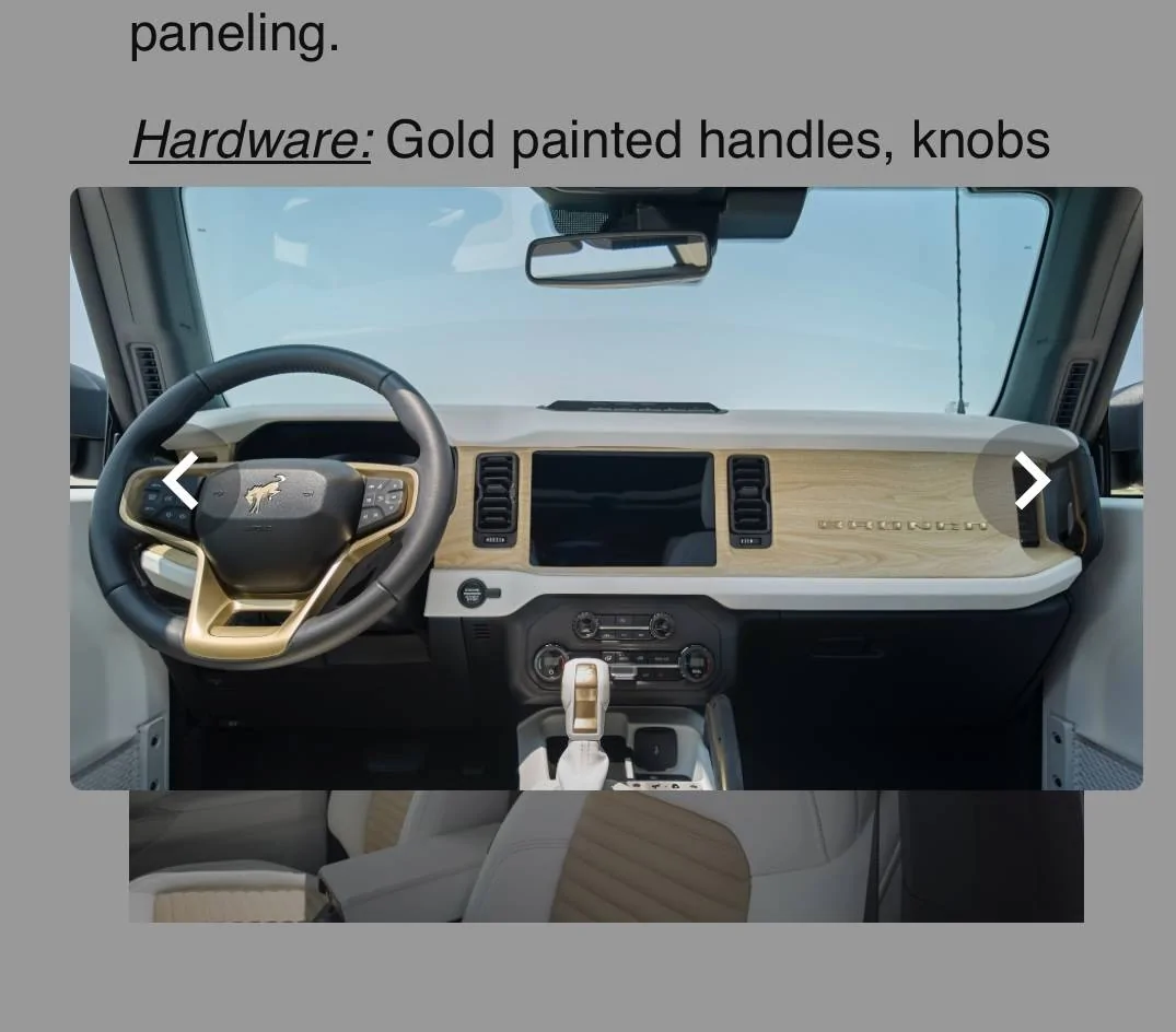 Ford Bronco Wood Dash Plate... IMG_5544
