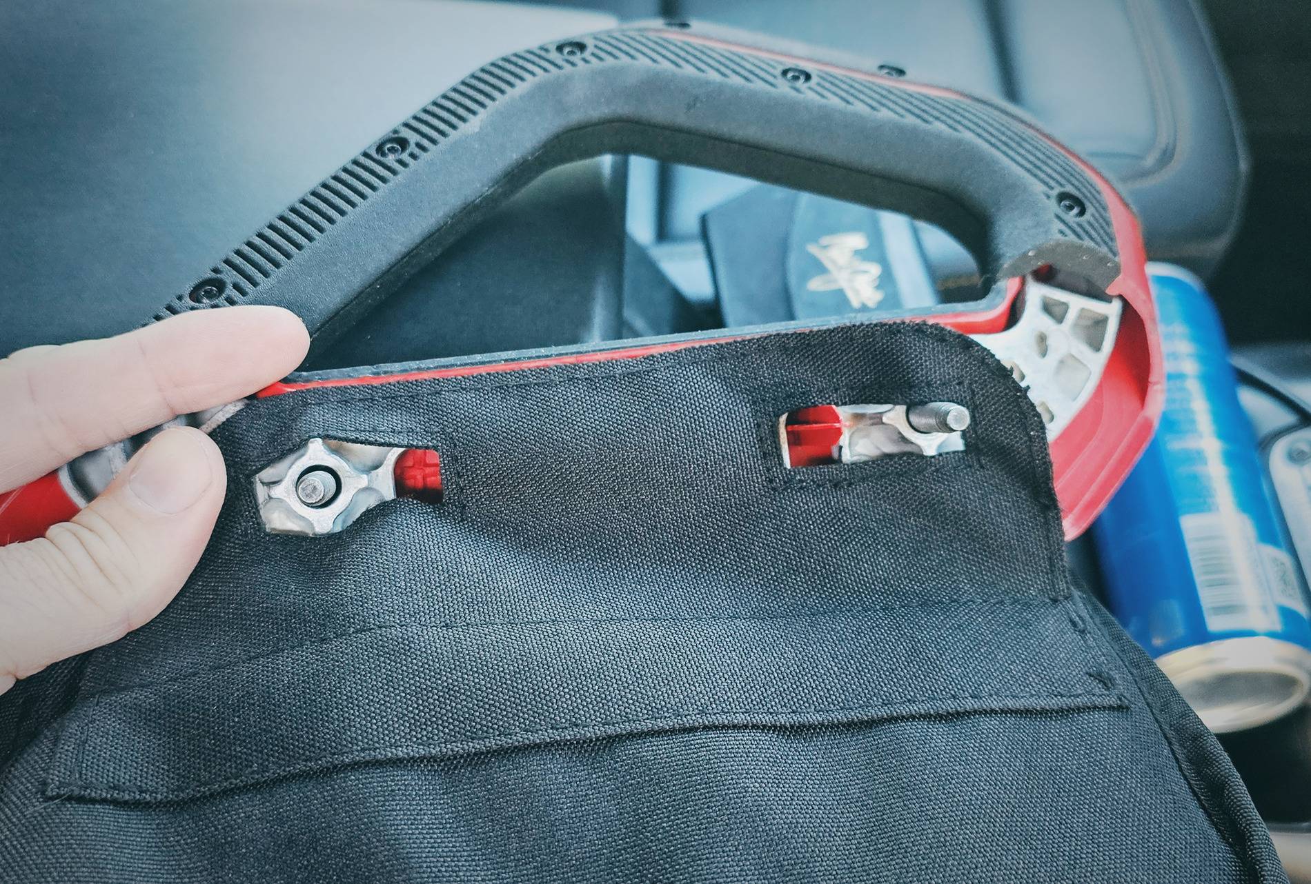 Ford Bronco Squatch gets the AIGMUX SideSaddle pocket storage! IMG_20250712_154143_266