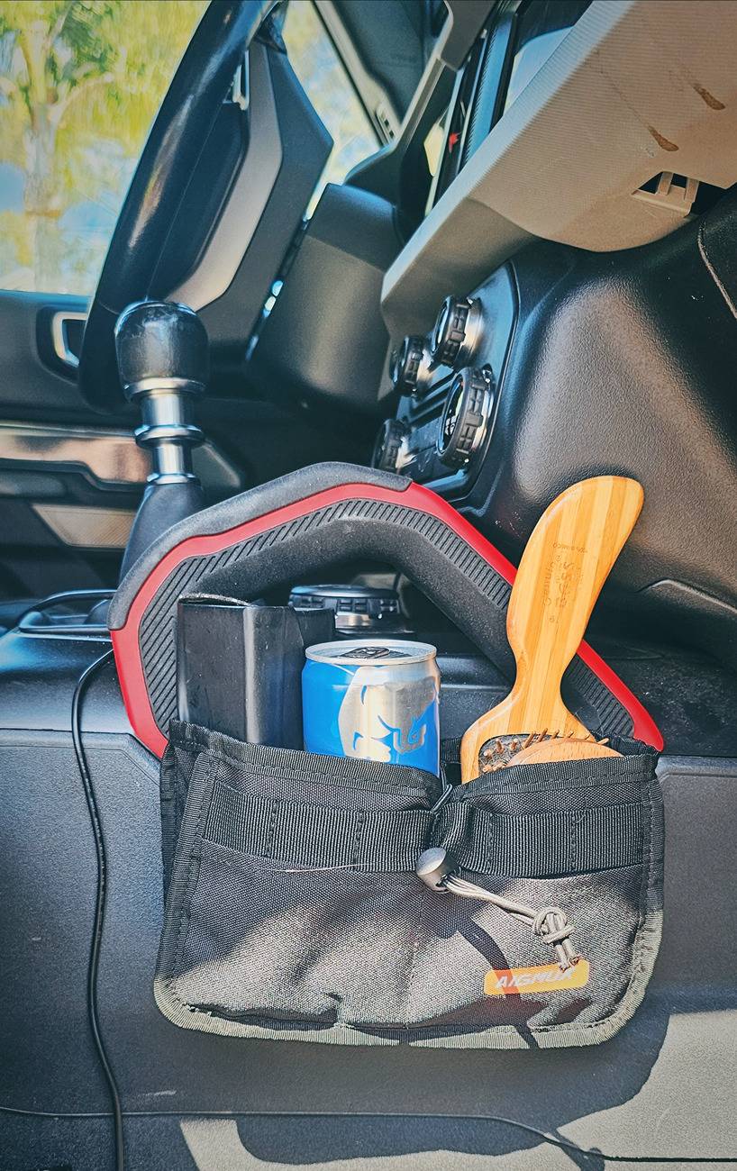 Ford Bronco Squatch gets the AIGMUX SideSaddle pocket storage! IMG_20250712_154209_505
